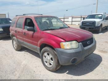  Salvage Ford Escape