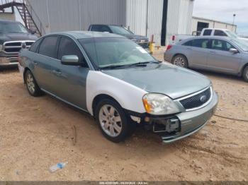  Salvage Ford Five Hundred