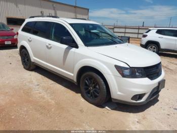  Salvage Dodge Journey