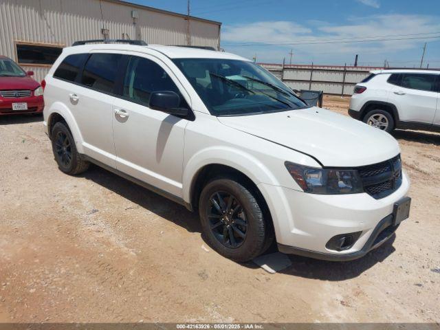  Salvage Dodge Journey