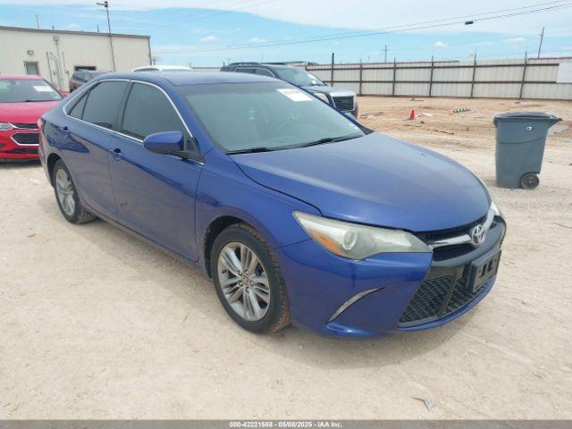  Salvage Toyota Camry