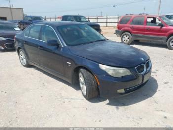  Salvage BMW 5 Series