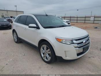  Salvage Ford Edge