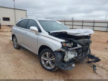  Salvage Lexus RX
