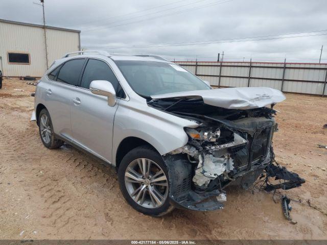  Salvage Lexus RX