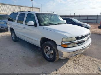  Salvage Chevrolet Suburban 1500