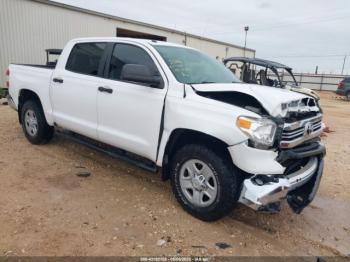  Salvage Toyota Tundra