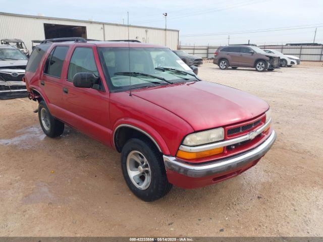  Salvage Chevrolet Blazer