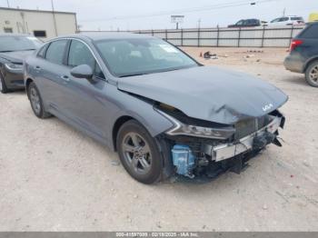  Salvage Kia K5