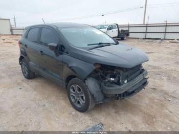  Salvage Ford EcoSport