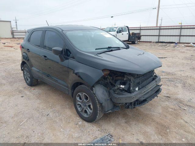  Salvage Ford EcoSport