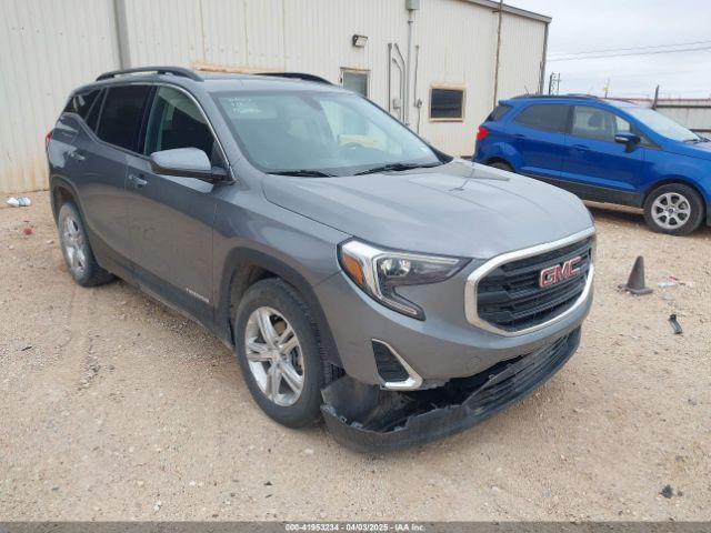  Salvage GMC Terrain