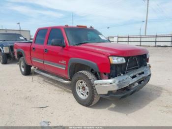  Salvage Chevrolet Silverado 2500