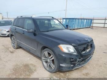  Salvage Mercedes-Benz GLK