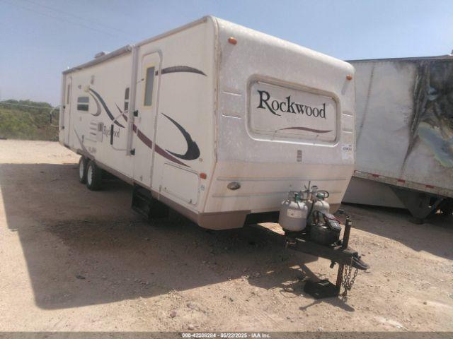  Salvage Rockwood 8314 Ss