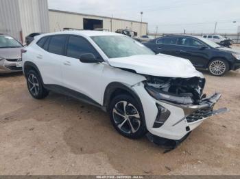  Salvage Chevrolet Trax