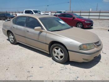  Salvage Chevrolet Impala