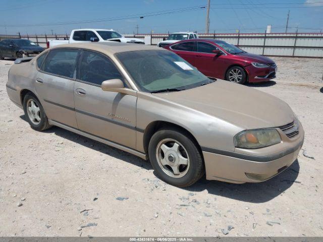 Salvage Chevrolet Impala