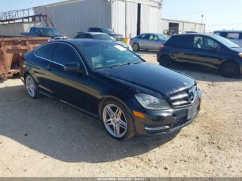  Salvage Mercedes-Benz C-Class