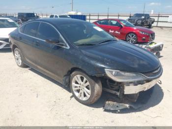 Salvage Chrysler 200
