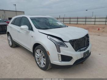  Salvage Cadillac XT5