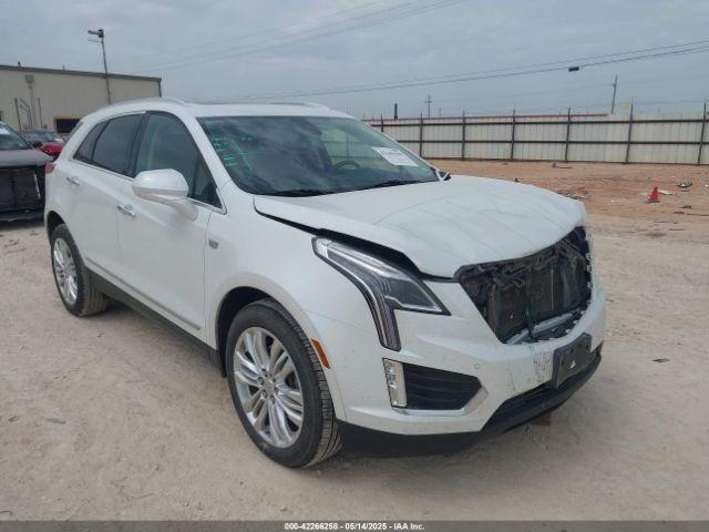  Salvage Cadillac XT5