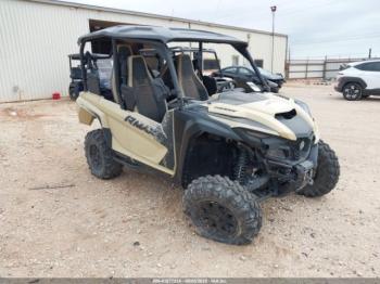  Salvage Yamaha Yxe1000