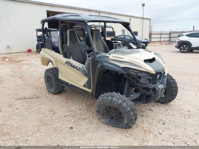  Salvage Yamaha Yxe1000