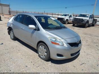  Salvage Toyota Yaris