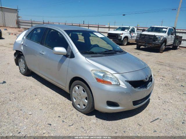  Salvage Toyota Yaris