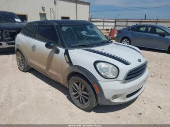  Salvage MINI Paceman