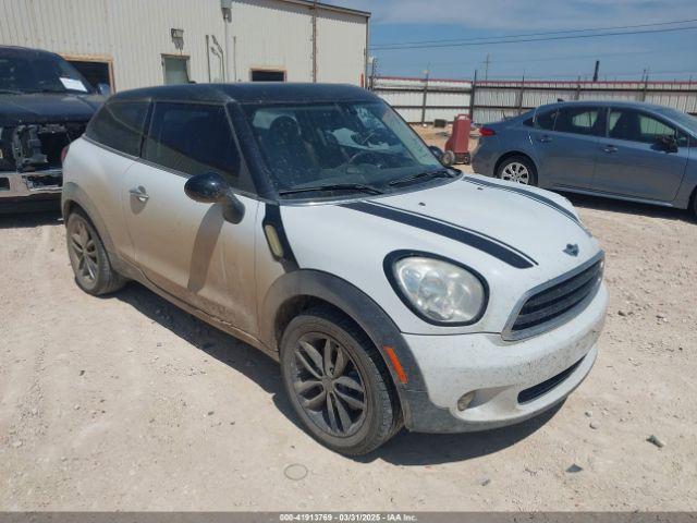  Salvage MINI Paceman