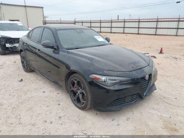  Salvage Alfa Romeo Giulia