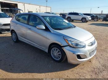  Salvage Hyundai ACCENT