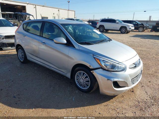  Salvage Hyundai ACCENT