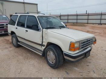  Salvage Ford Explorer