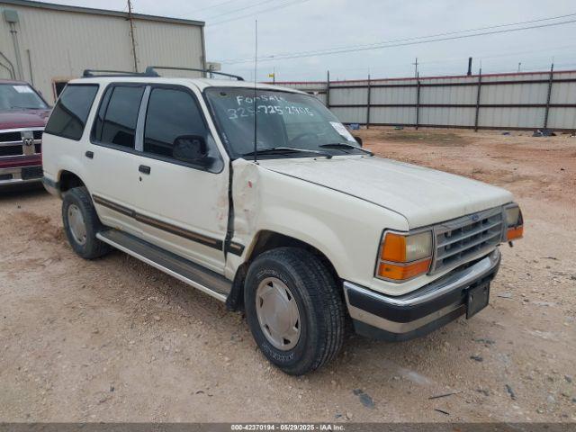  Salvage Ford Explorer