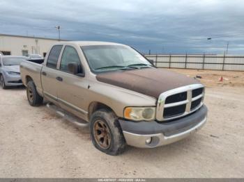  Salvage Dodge Ram 1500