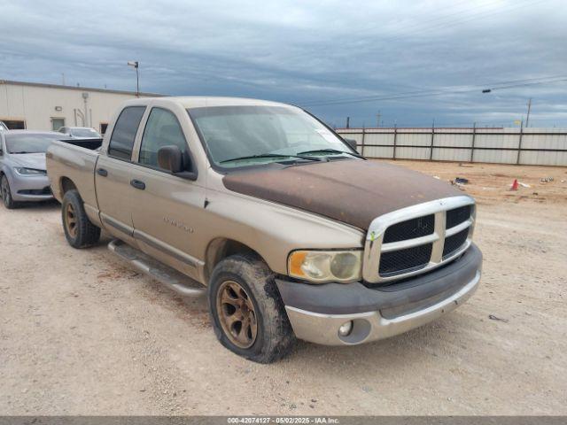  Salvage Dodge Ram 1500