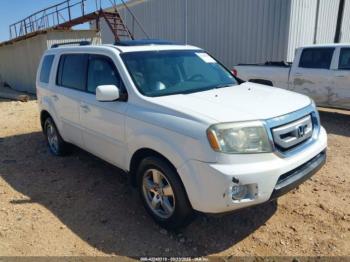  Salvage Honda Pilot