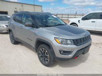  Salvage Jeep Compass