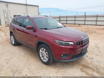  Salvage Jeep Cherokee