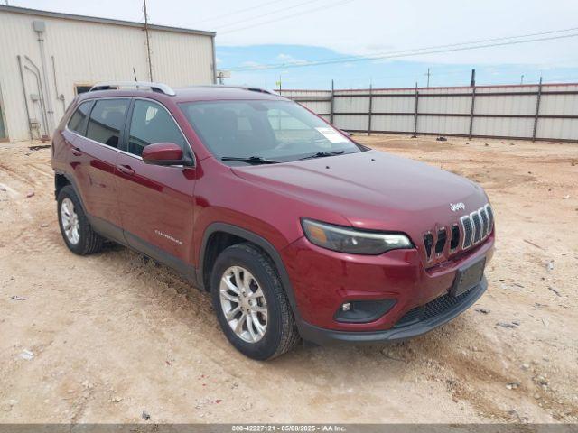  Salvage Jeep Cherokee