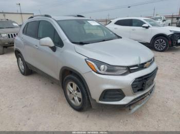  Salvage Chevrolet Trax