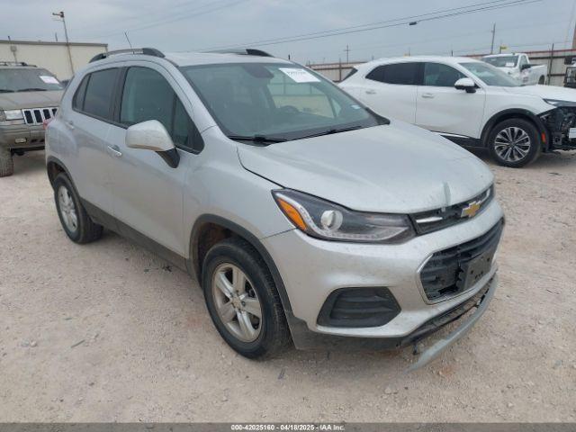  Salvage Chevrolet Trax
