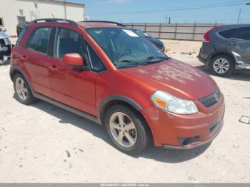  Salvage Suzuki SX4