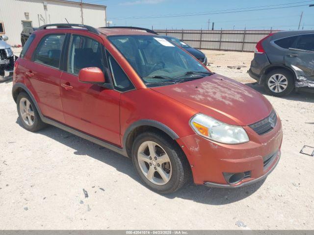  Salvage Suzuki SX4