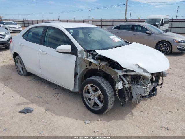  Salvage Toyota Corolla