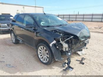  Salvage Lincoln MKX