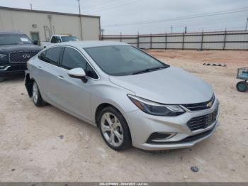  Salvage Chevrolet Cruze